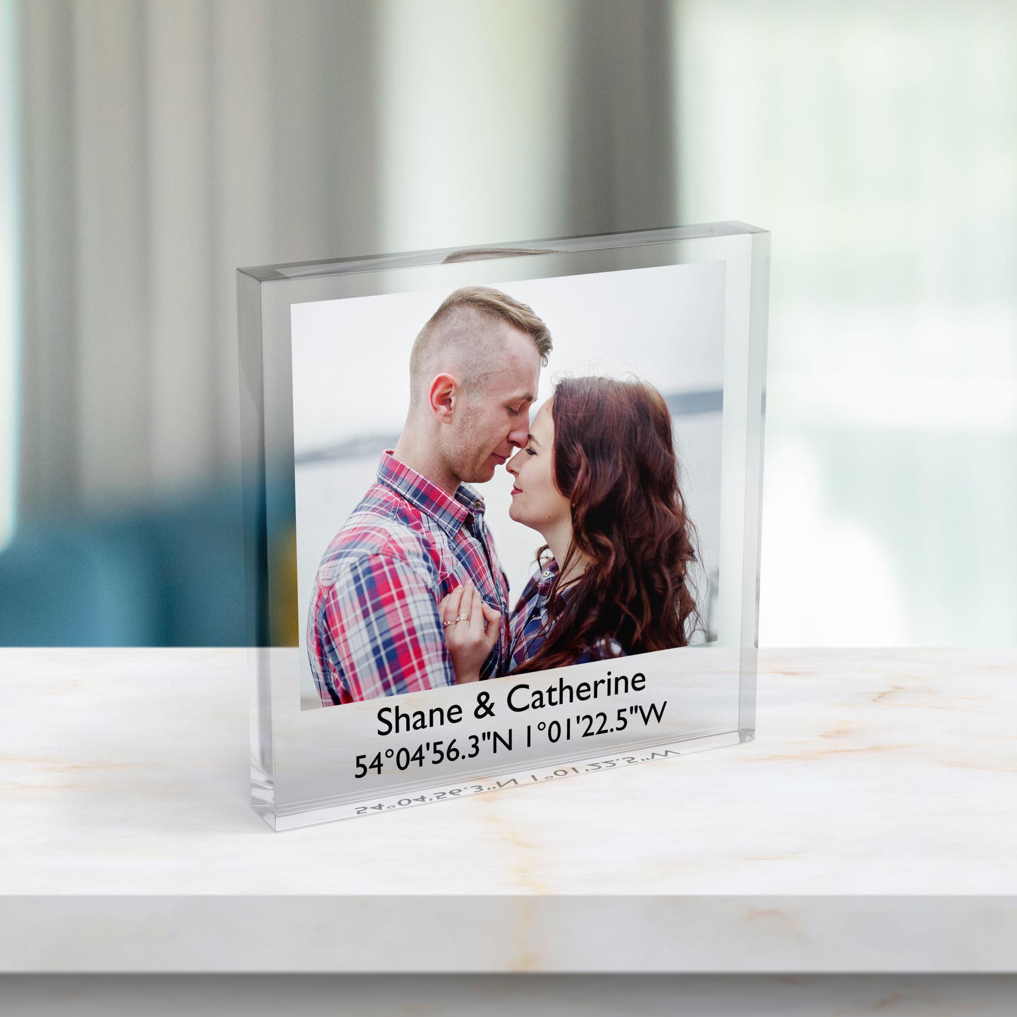 Photo Acrylic Block - Bloc photo personnalisé en acrylique -