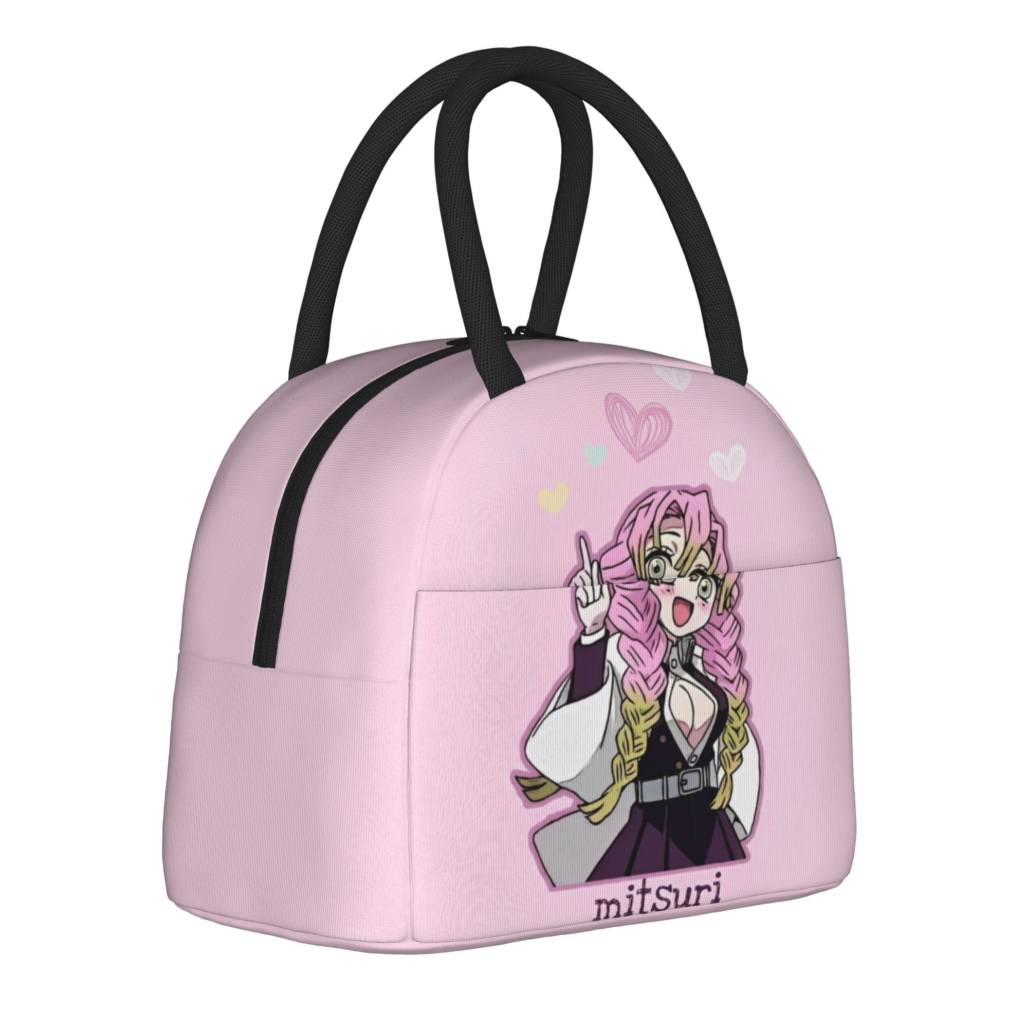 Tote Bag Sublimation - Love Hashira Mitsuri Kanroji – sacs