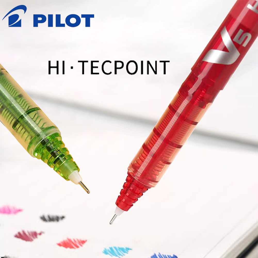 12 stylos gel Japan Pilot BX-V - Pilot Pen V5 avis et prix