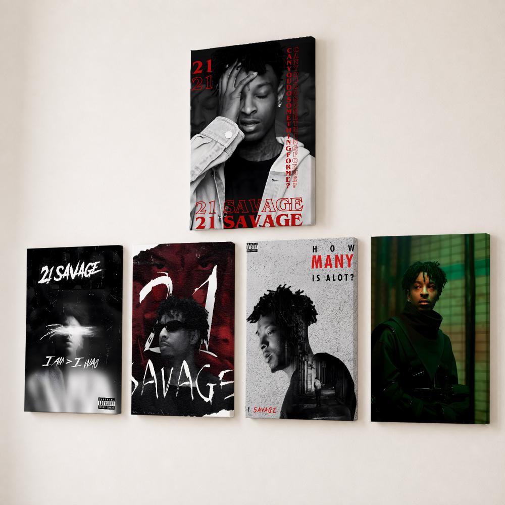 Affiche populaire du chanteur- - Canvas Wrap Ready avis et prix