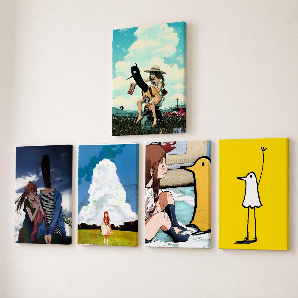 G-Goodnight Punpun Peinture An - Canvas Wrap Ready avis et prix