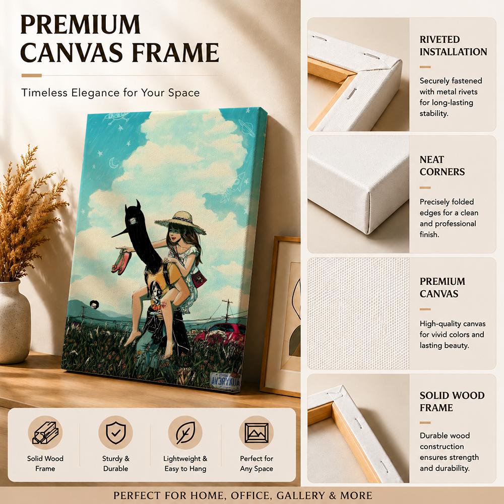 G-Goodnight Punpun Peinture An - Canvas Wrap Ready avis et prix