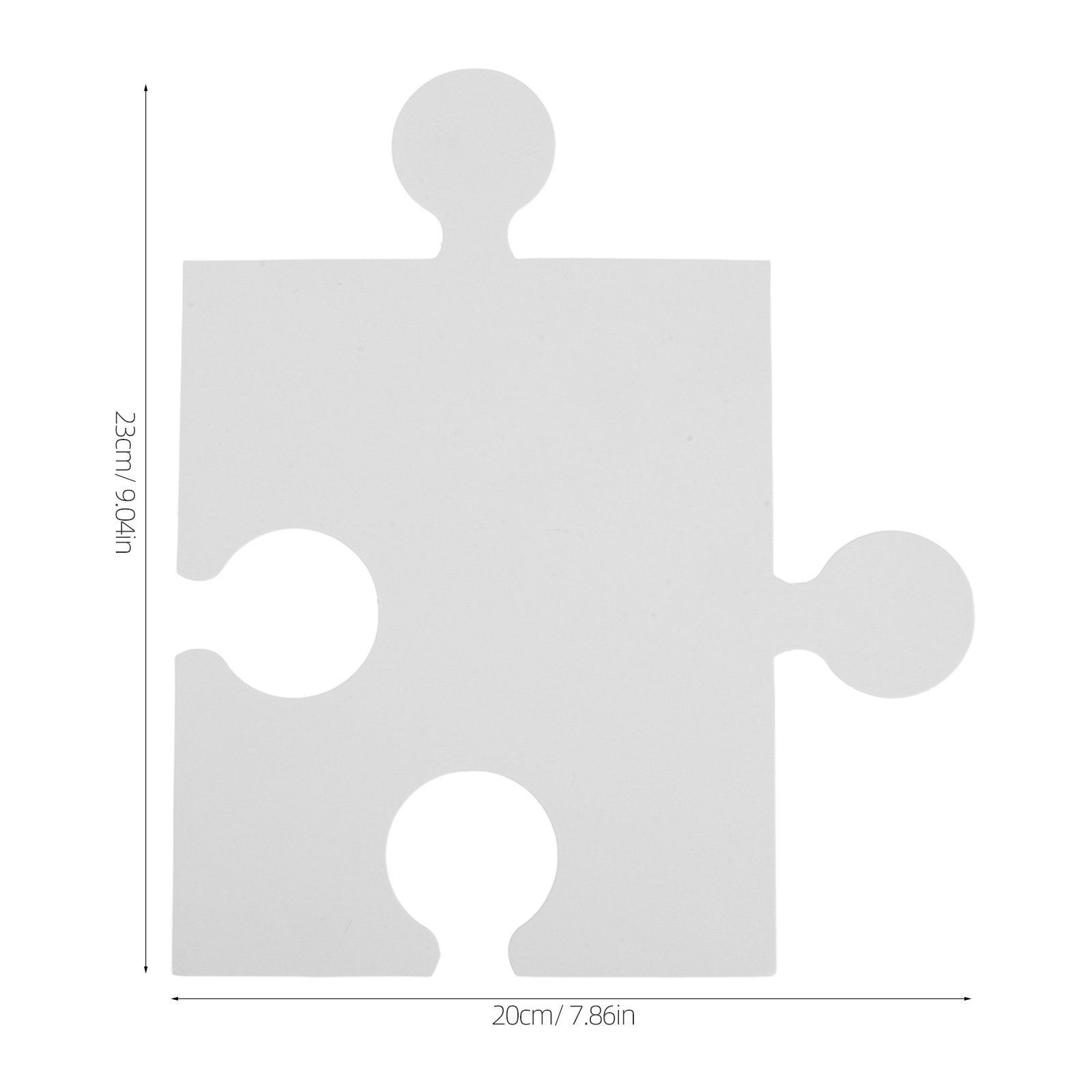 60 pièces de grands puzzles vi - Puzzle Blank White avis et prix