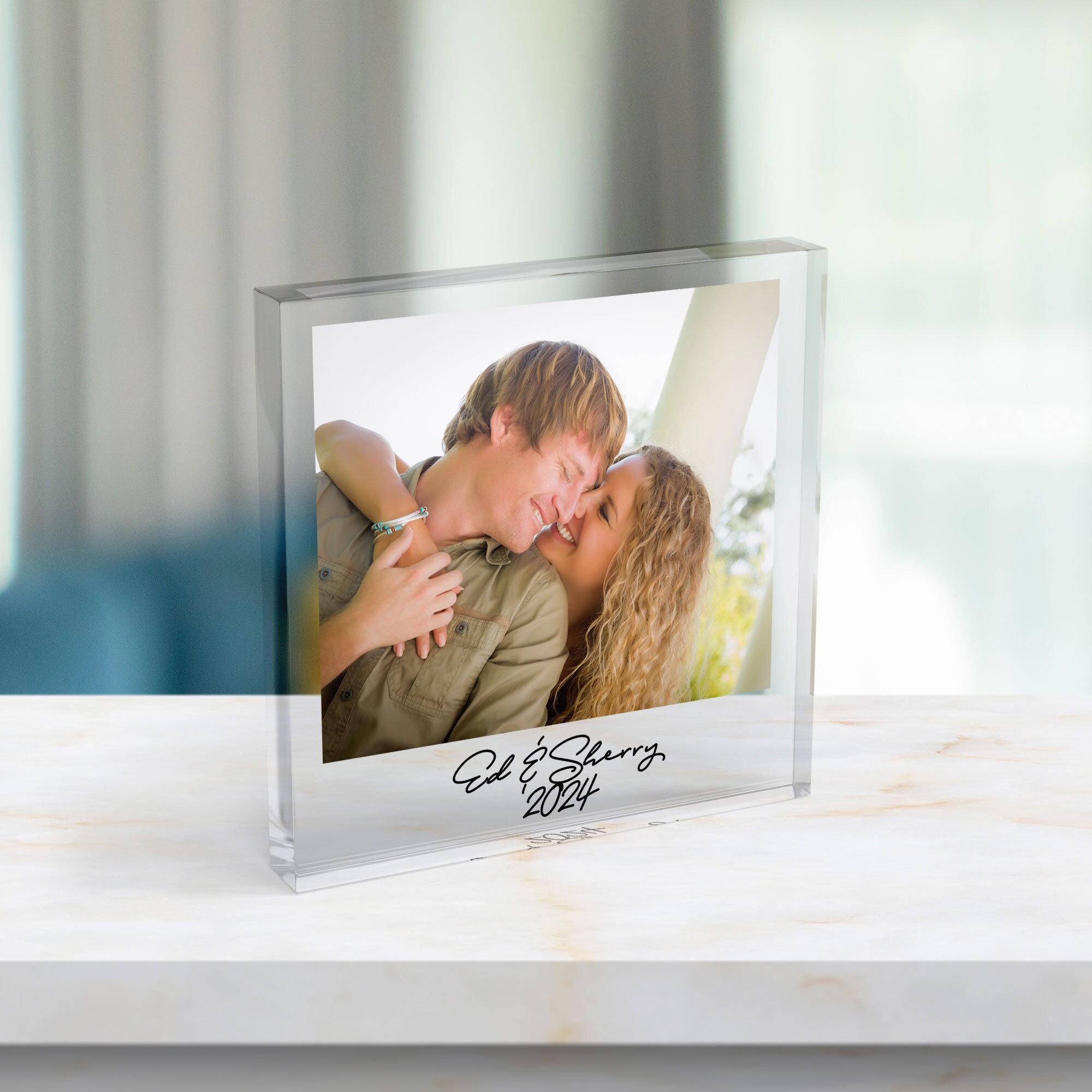 Bloc photo personnalisé en acr - Photo Acrylic Block avis et prix