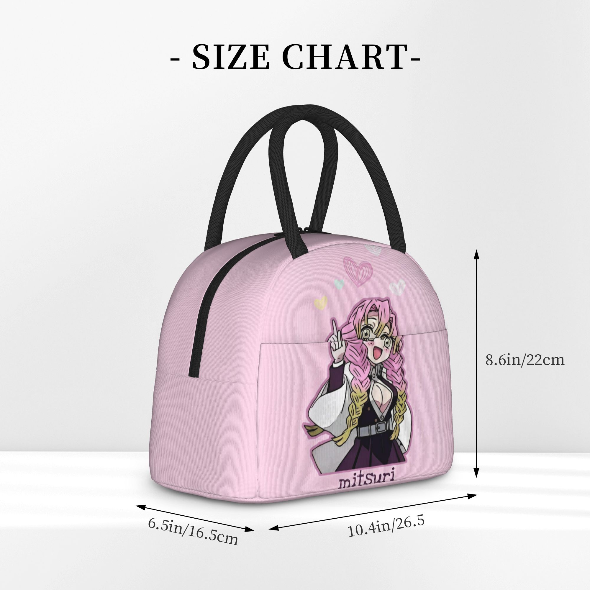 Love Hashira Mitsuri Kanroji – - Tote Bag Sublimation avis et prix