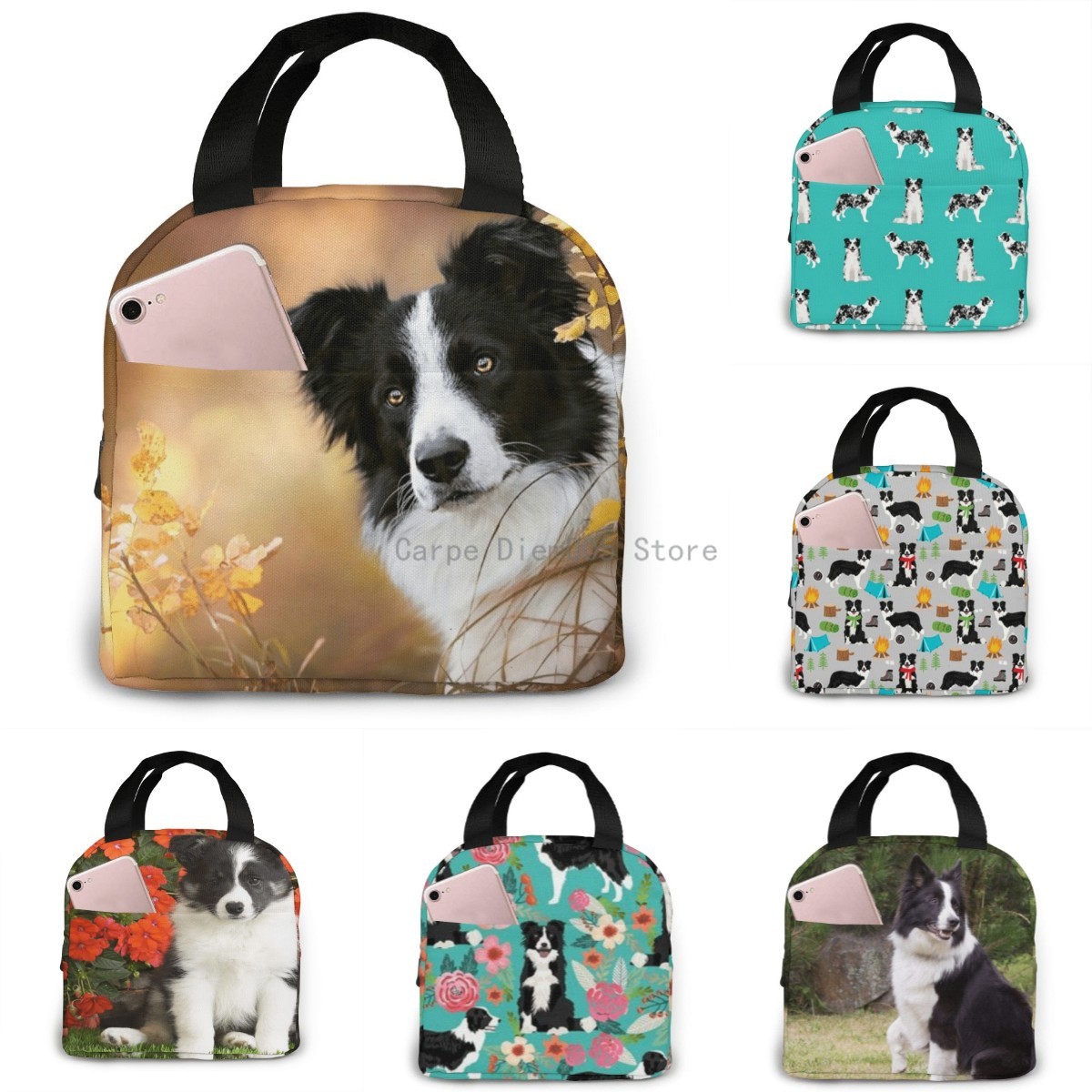 Boîte à lunch pour jeune chien - Tote Bag Sublimation avis et prix