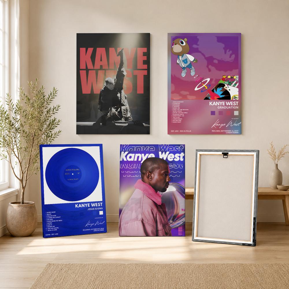 Tableau de calligraphie du rap - Canvas Wrap Ready avis et prix