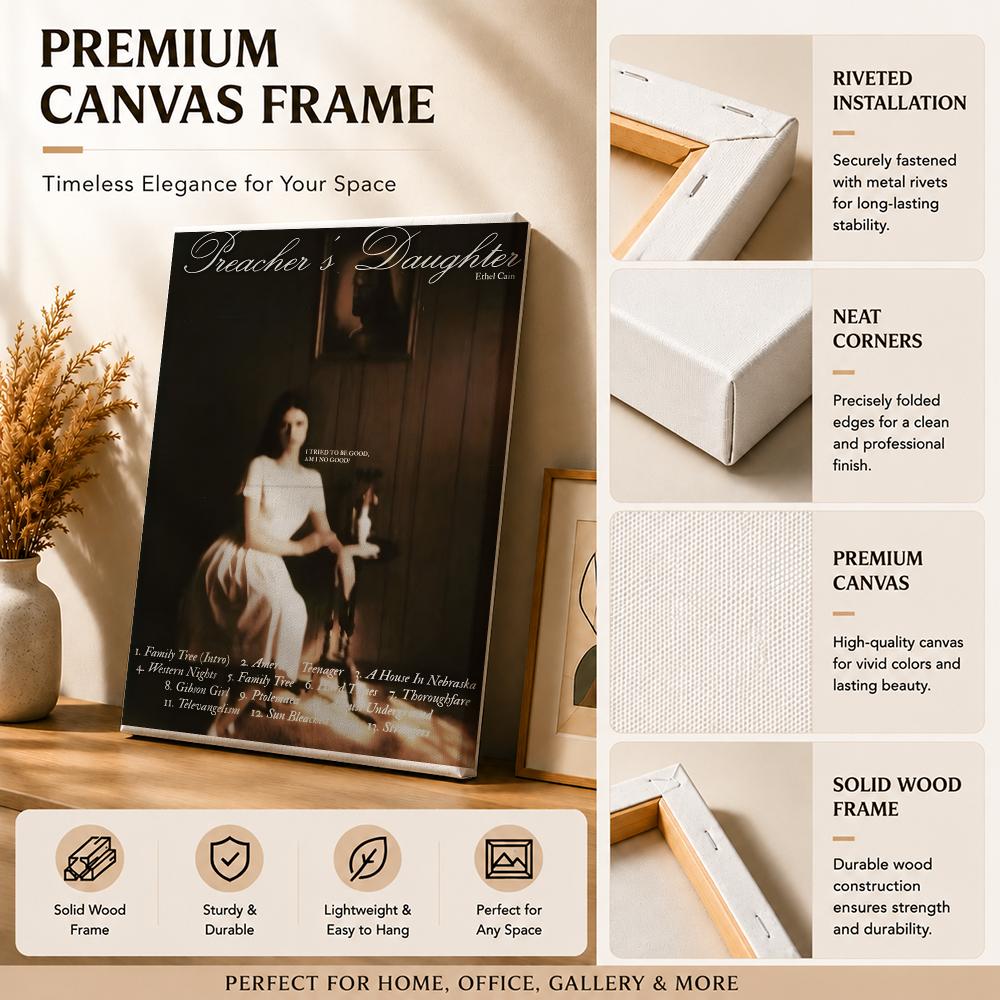 Tableau de calligraphie de la  - Canvas Wrap Ready avis et prix
