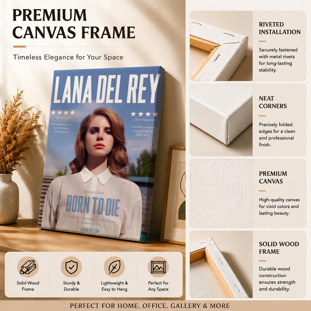Peinture de la célèbre chanteu - Canvas Wrap Ready avis et prix