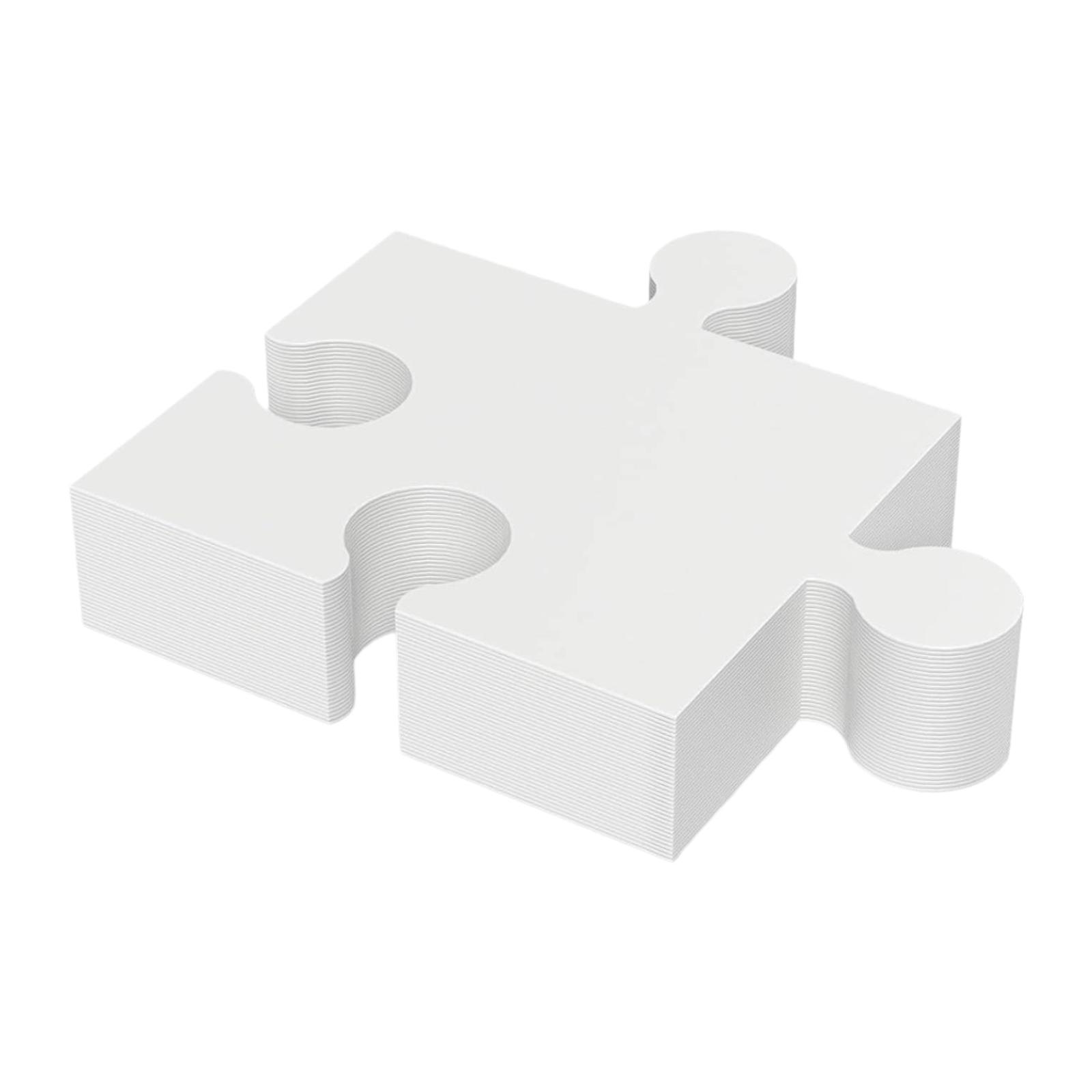 30 Pièces de puzzle vierges po - Puzzle Blank White avis et prix