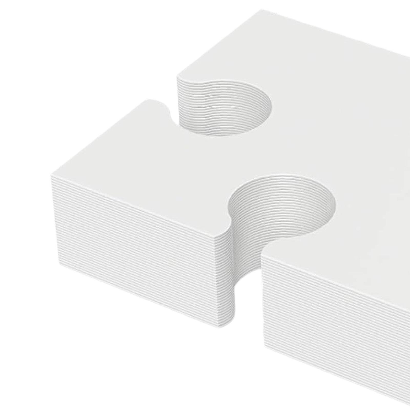 30 Pièces de puzzle à peindre  - Puzzle Blank White avis et prix