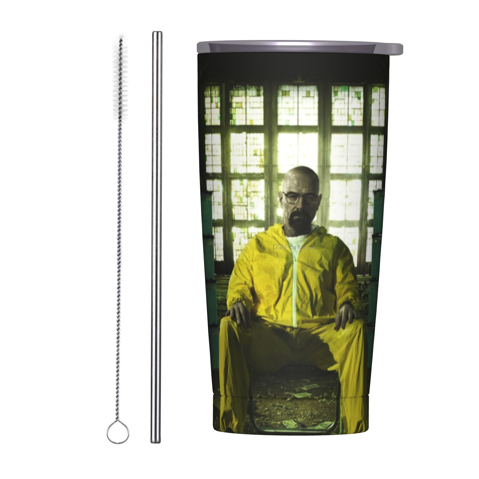 Gobelet isotherme Breaking Bad - Tumbler 20Oz White avis et prix